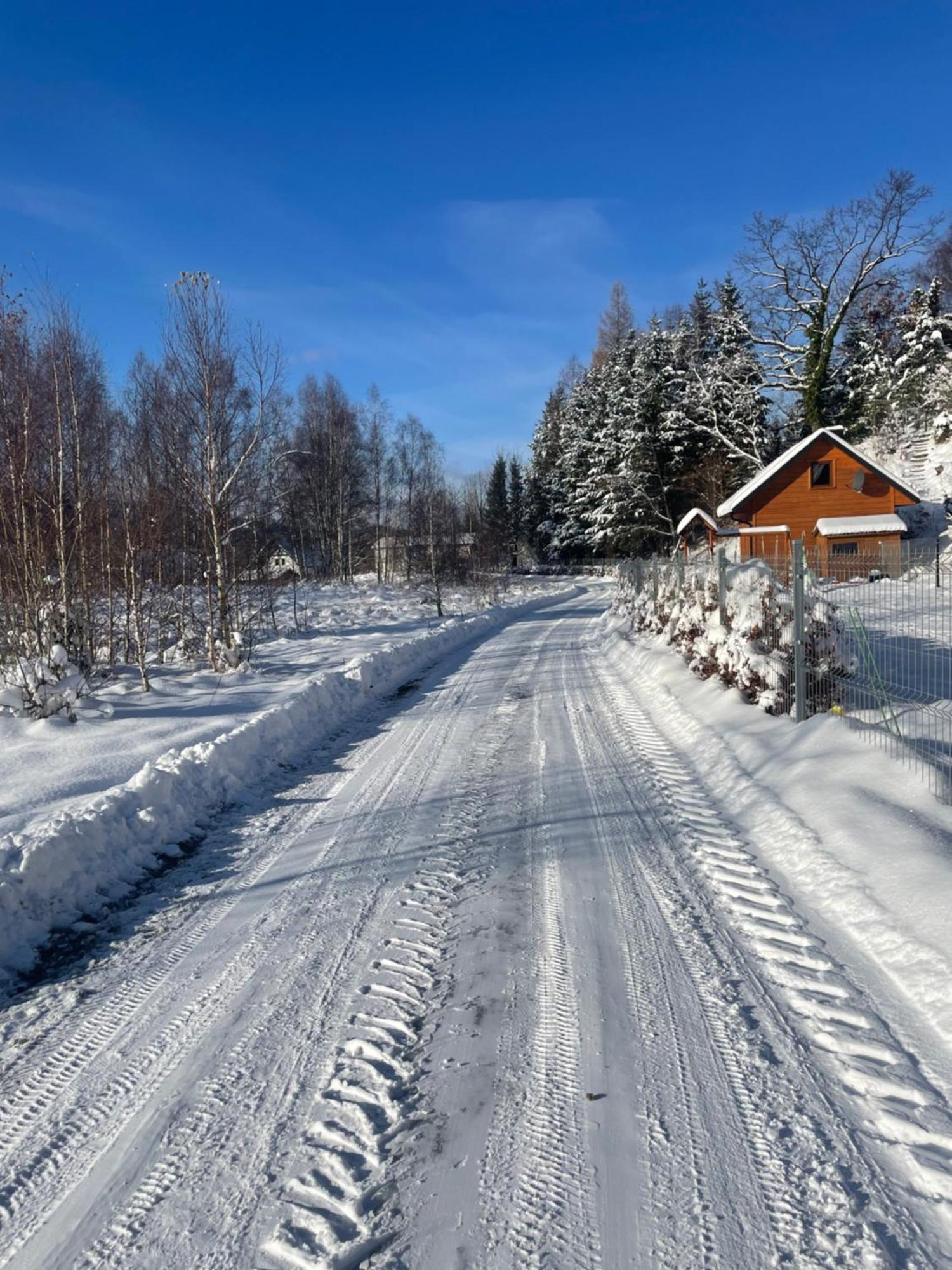 Chatka Dziadka Sudety Stronie Slaskie Luaran gambar